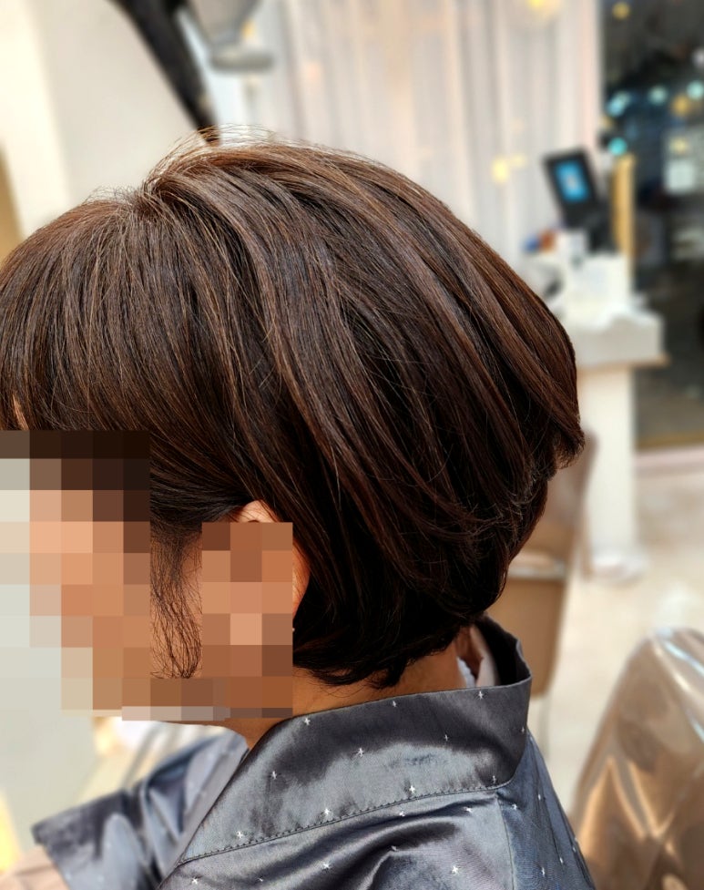 조아연 헤어 이미지