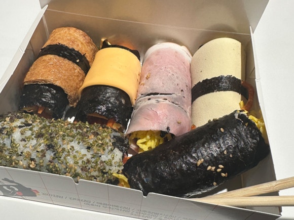 더맛있는꼬마김밥 이미지