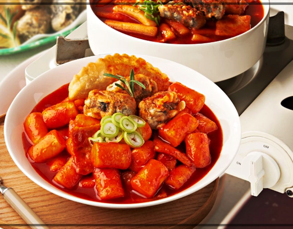 한끼떡볶이 이미지