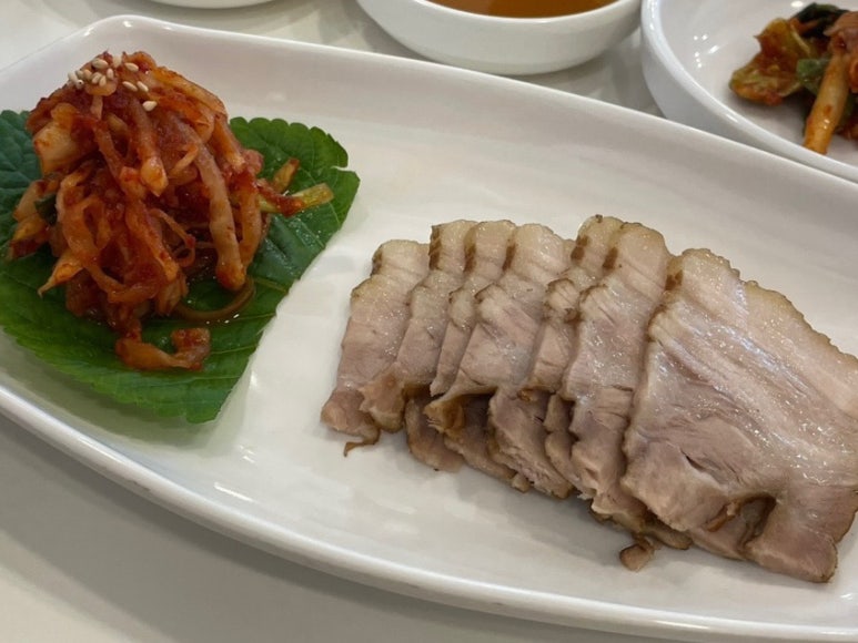 삼원칼국수 송정직영점 이미지