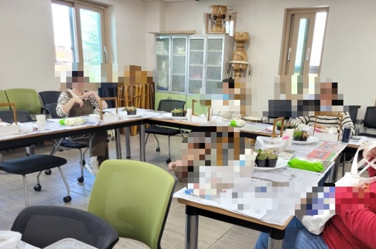한국웰니스맞춤원예연구소 이미지
