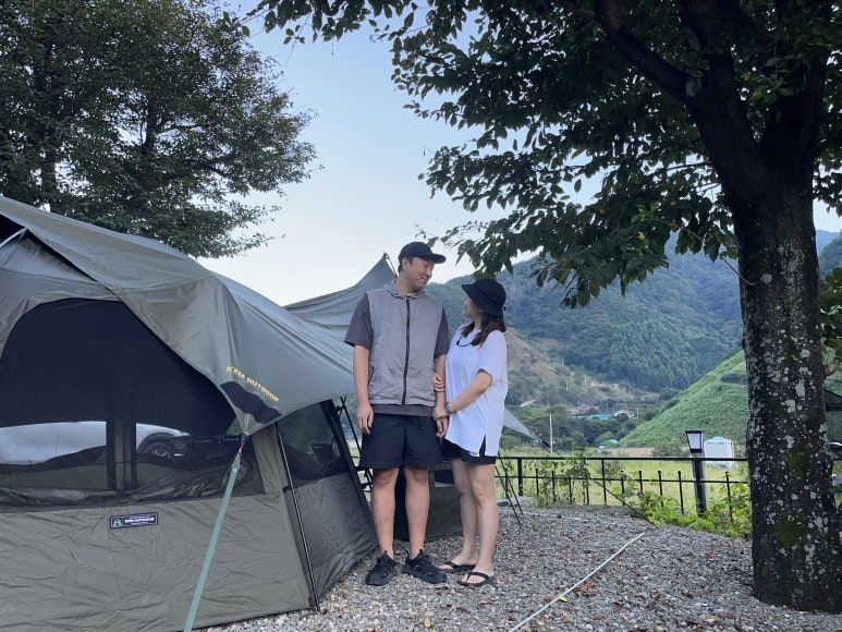 지리산하이웨이캠핑장 이미지
