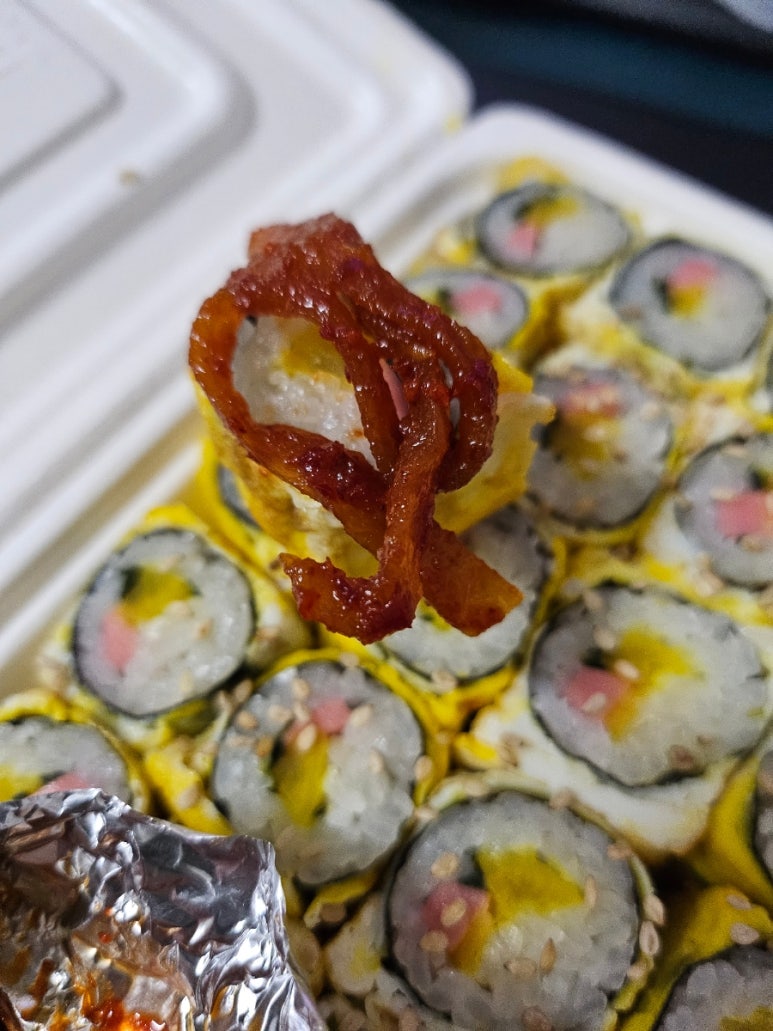 신림동 정통 계란말이 김밥 이미지