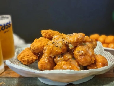 자담치킨 사진 2