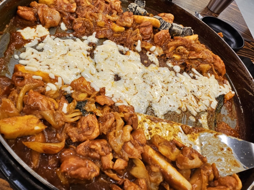 통큰닭갈비 이미지