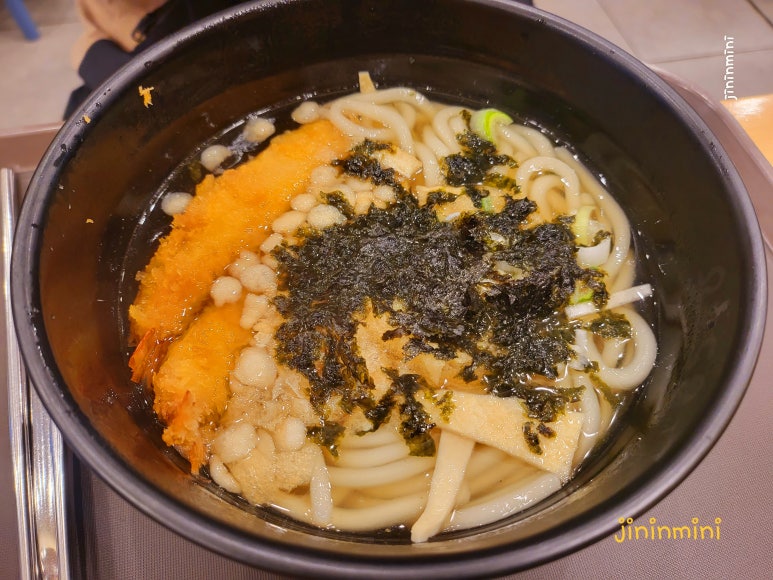 용우동 용산역점 이미지