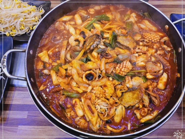 해물낙지 이미지