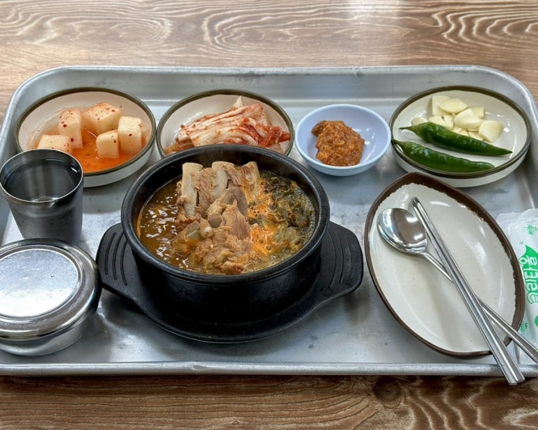 뼈다귀감자탕 사진 3
