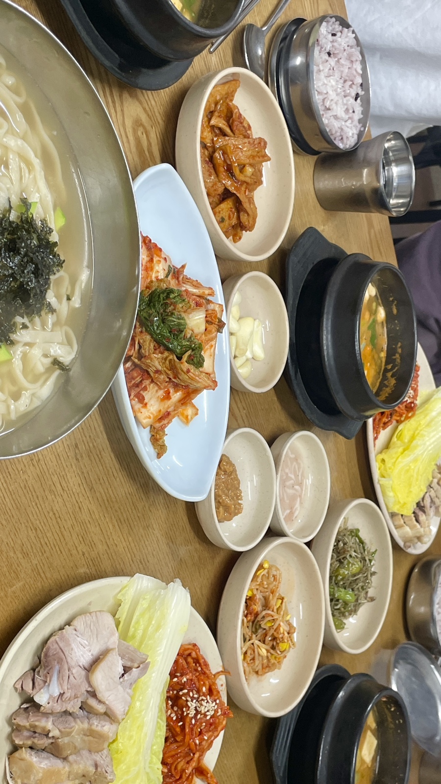 가위바위보쌈정식 이미지
