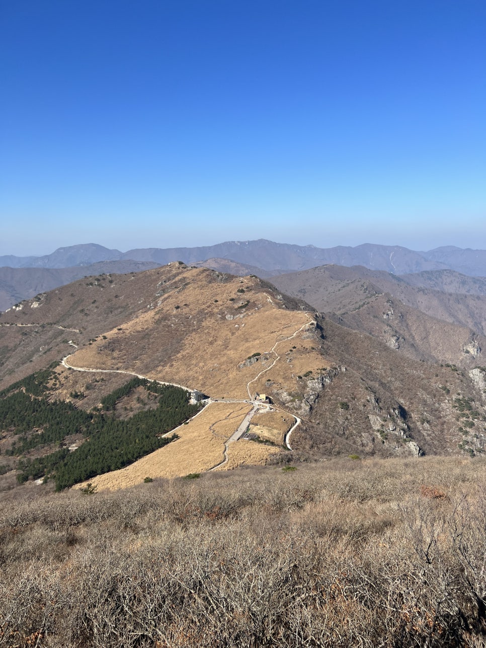 신불산휴게소 이미지