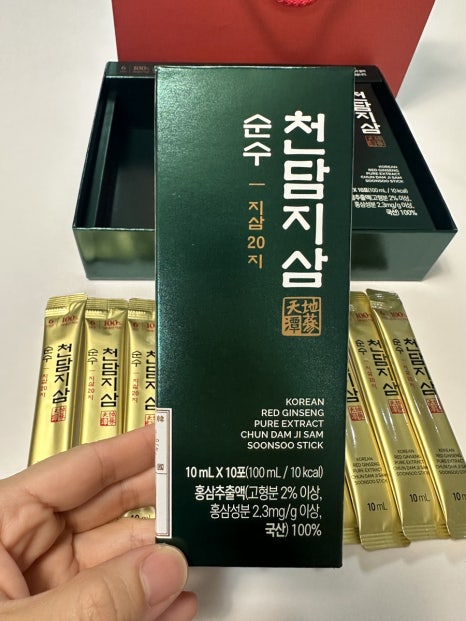 지케이홍삼 이미지