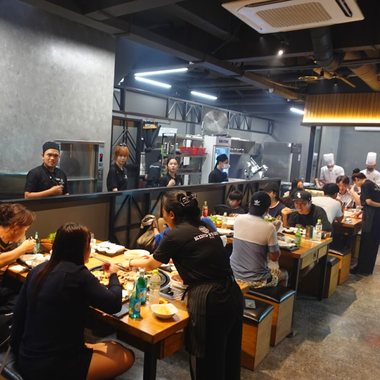 왕돌판삼겹살 이미지