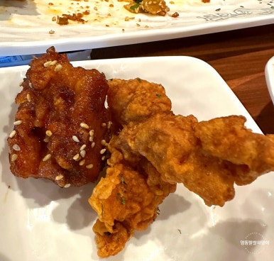 삼계통닭 이미지