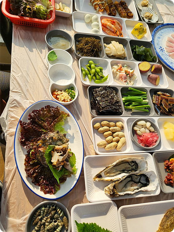 구룡포대게회 이미지