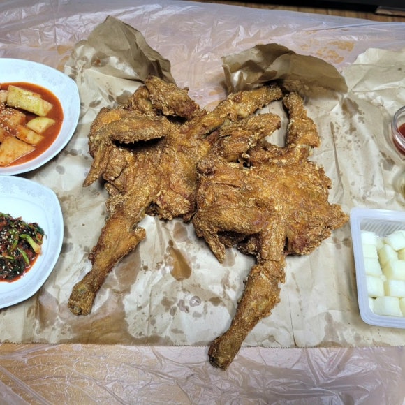 다모아통닭 이미지