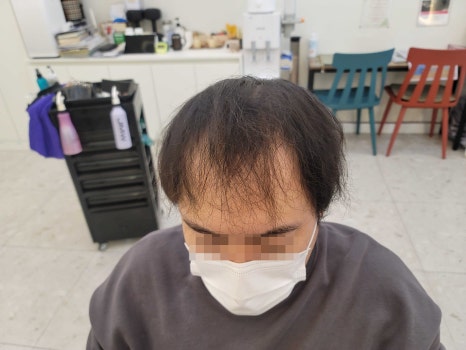 이강허밍hair 이미지