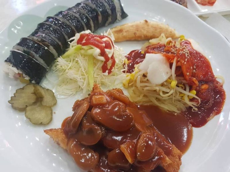 정식김밥 이미지
