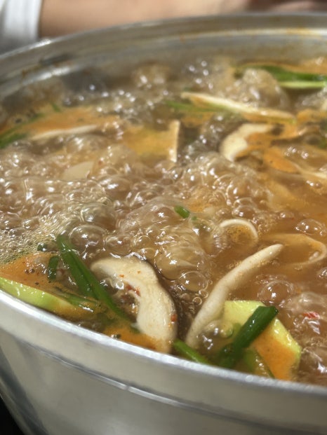 미란칼국수 이미지