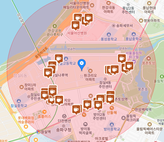 지에스25(GS25) 몽촌토성역 이미지