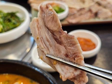 꿀꿀 진순대국 이미지