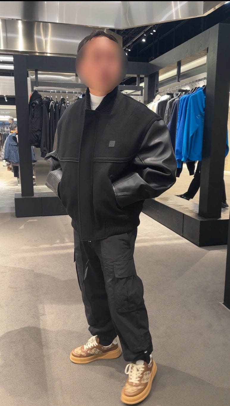송지오옴므롯데 이미지