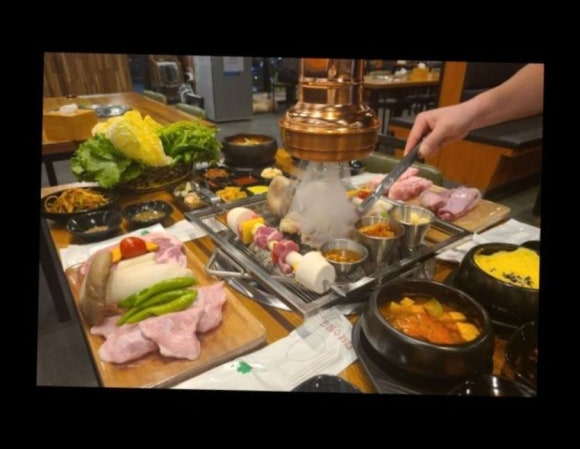 우리고기 이미지