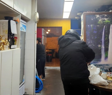 마약해물파전 이미지