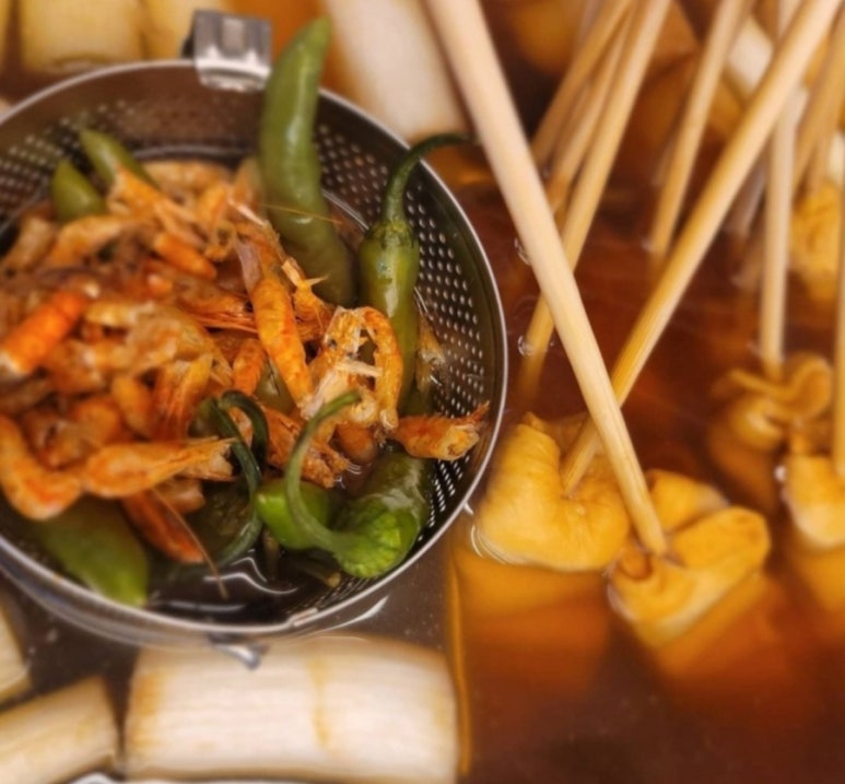 가루김밥떡볶이 이미지