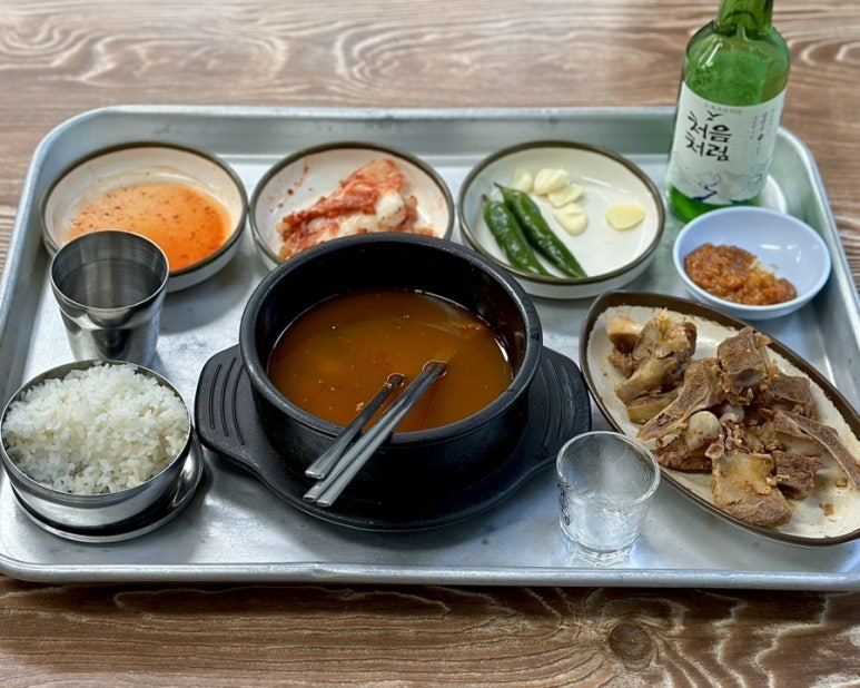 뼈다귀감자탕 사진 6