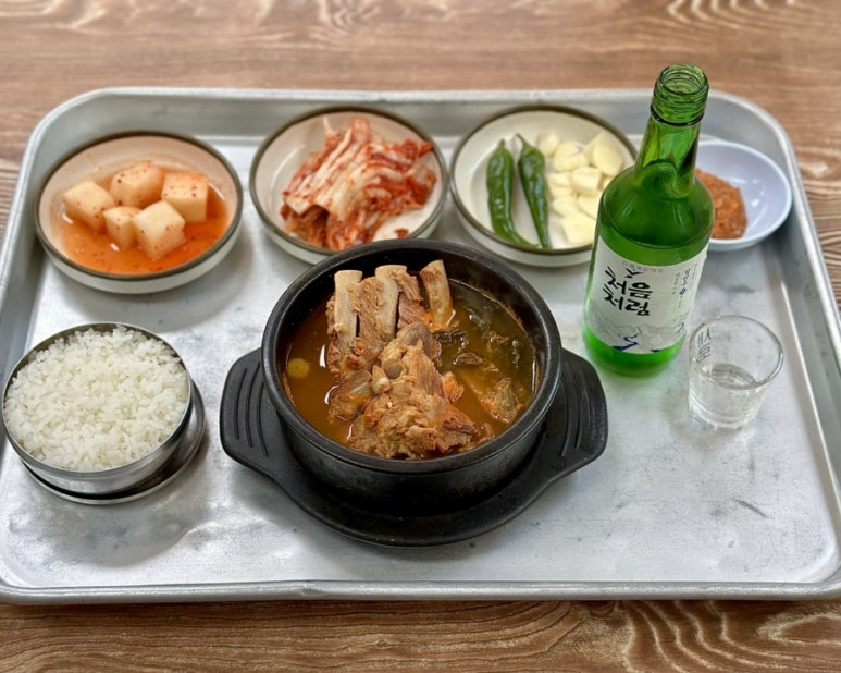 뼈다귀감자탕 사진 4