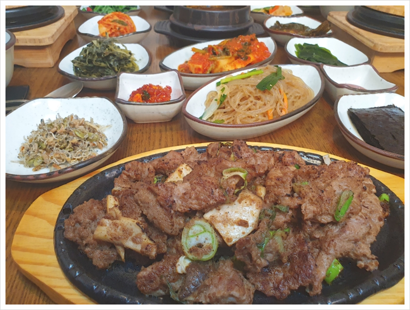 게장밥상 이미지