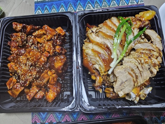 완미족발송탄독곡점 이미지
