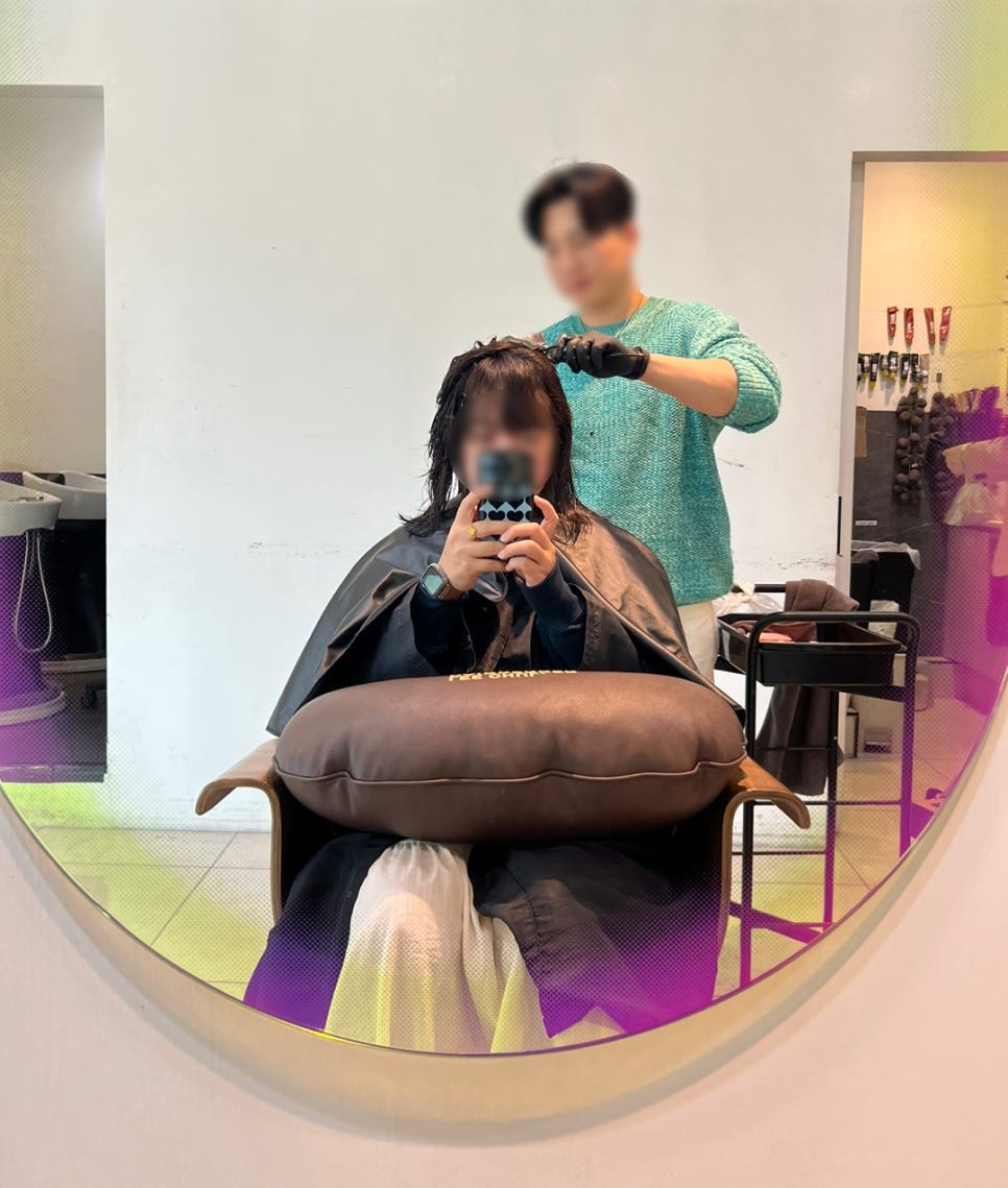 이철헤어커커 백석점 이미지