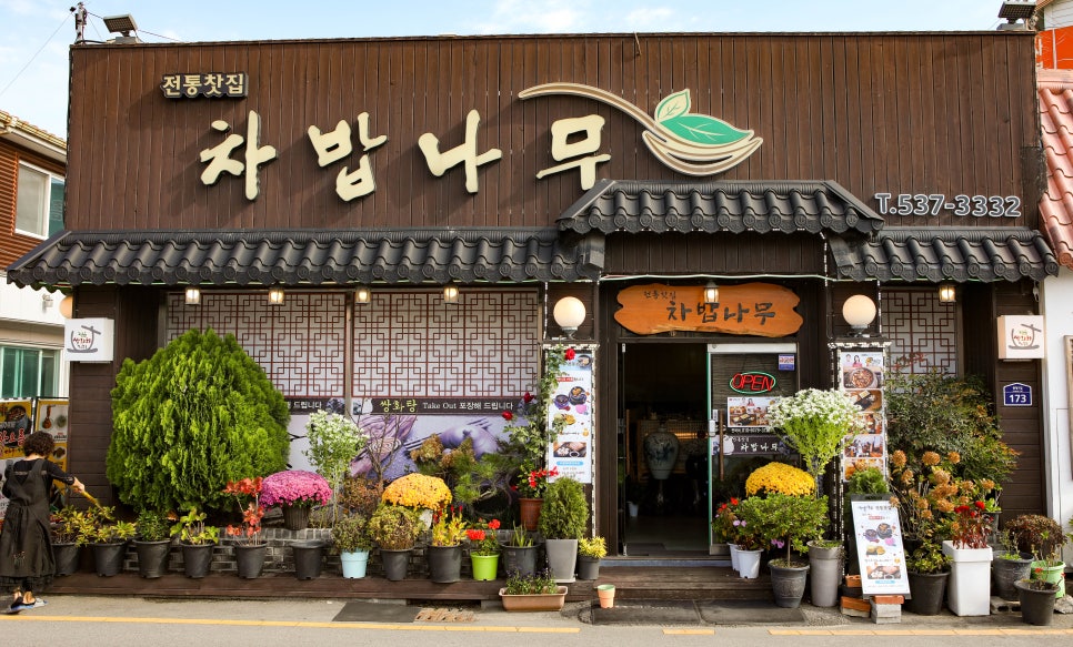 차밥나무 이미지