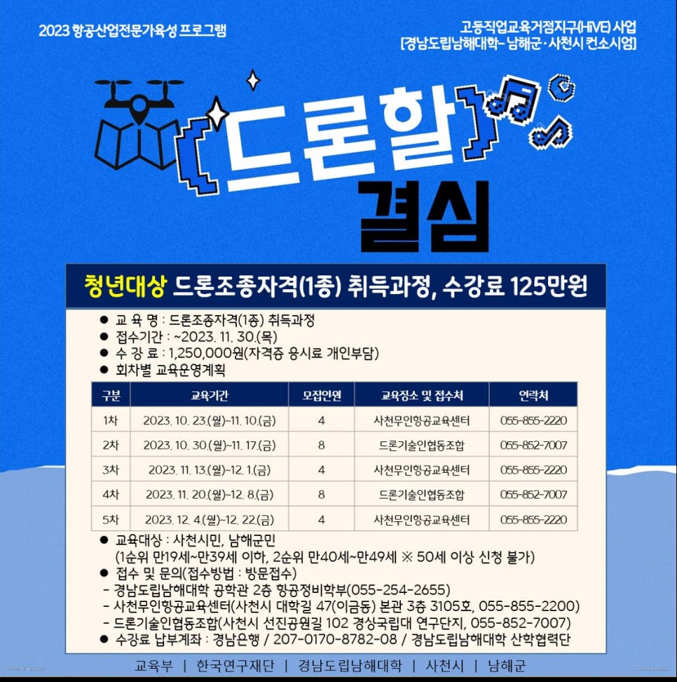 드론기술인협동조합 이미지