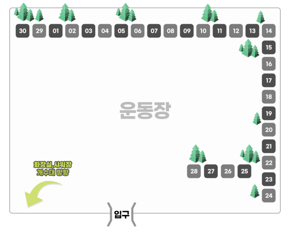잉카마야박물관 캠핑장 이미지