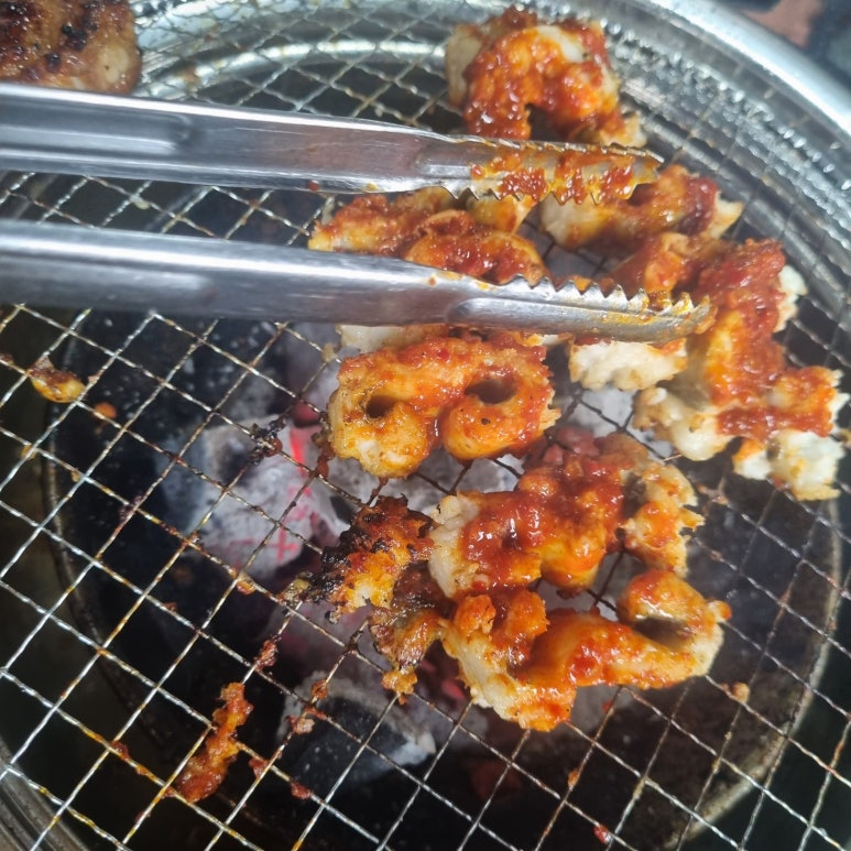 칠리숯불구이 이미지