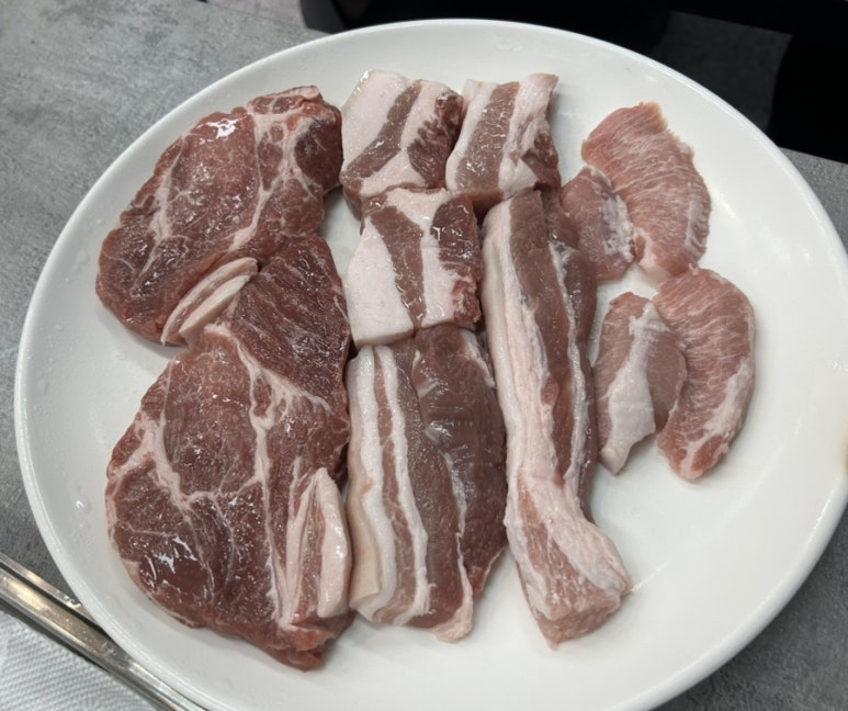 영웅정육식당 이미지