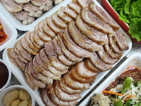 금당족발 이미지