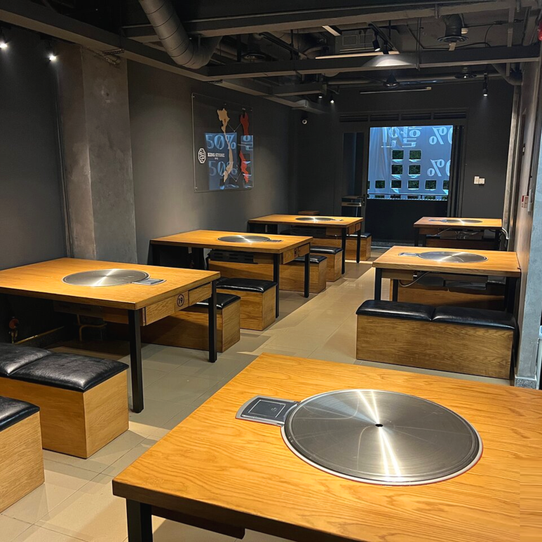 왕돌판삼겹살 이미지