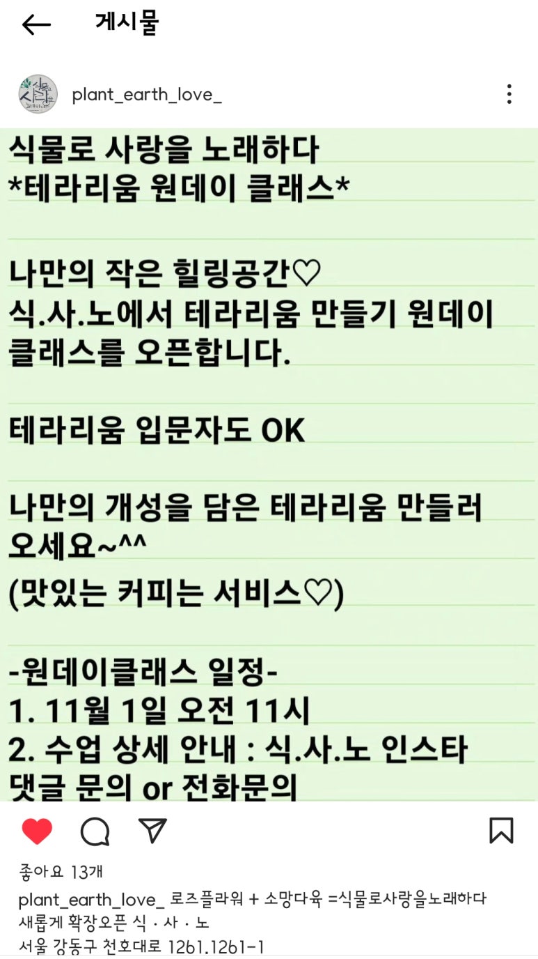 식물로사랑을노래하다 이미지