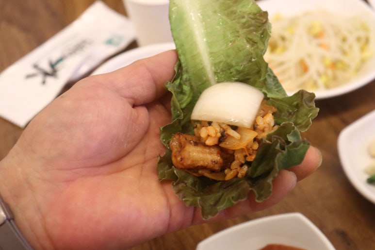 바다산곰장어 이미지