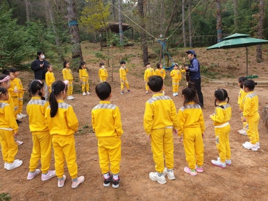 송산물빛 유아숲체험원 이미지