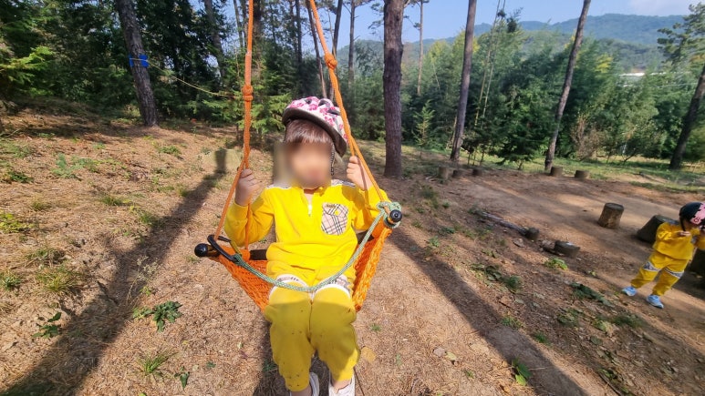 송산물빛 유아숲체험원 이미지