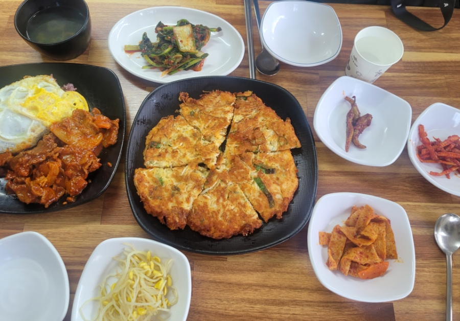 맛나빈대떡 이미지