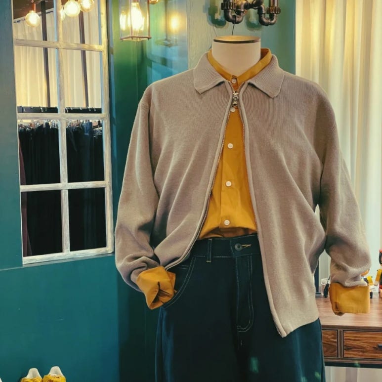 그린옷가게 이미지