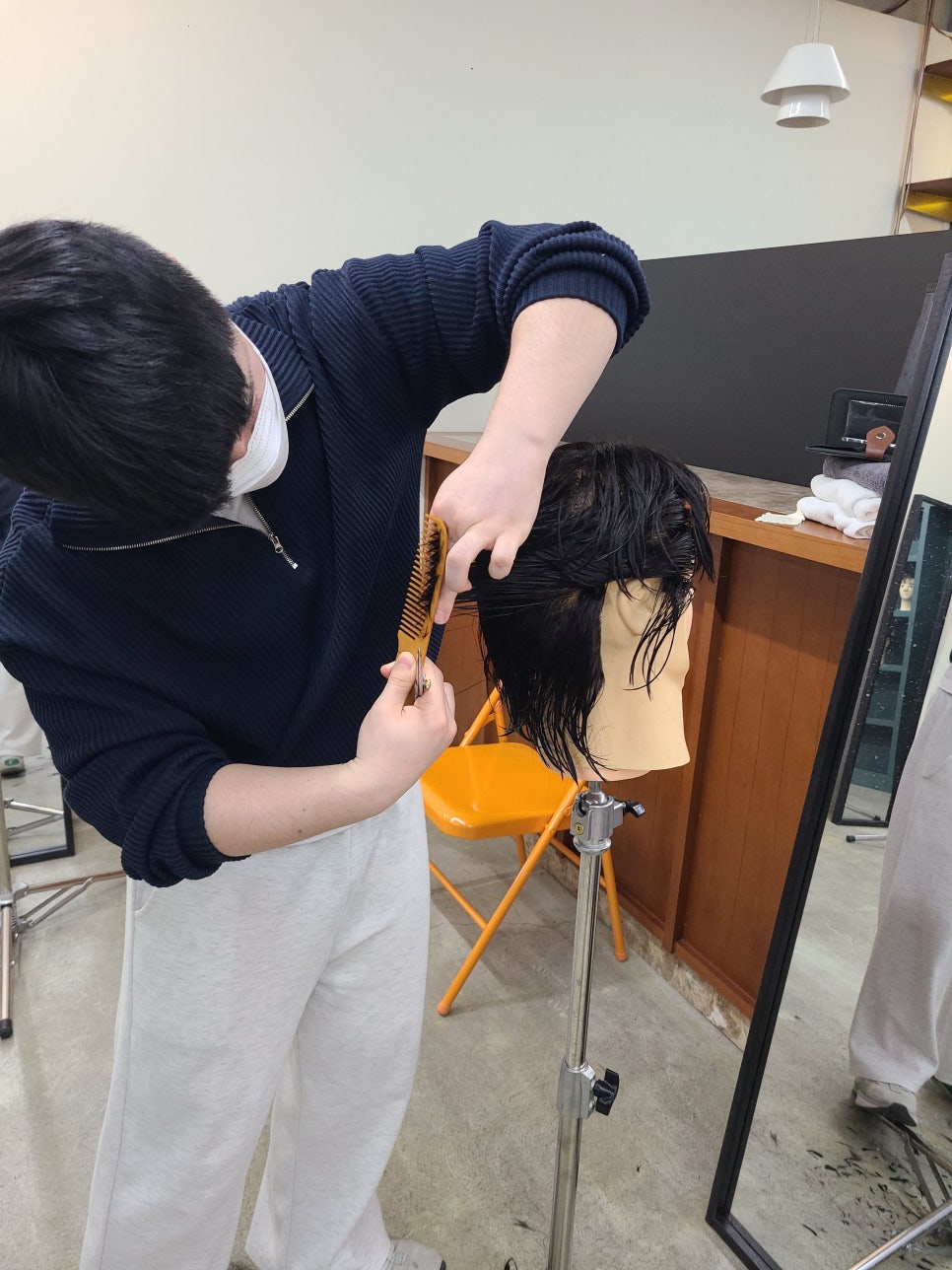 대중이발 이미지