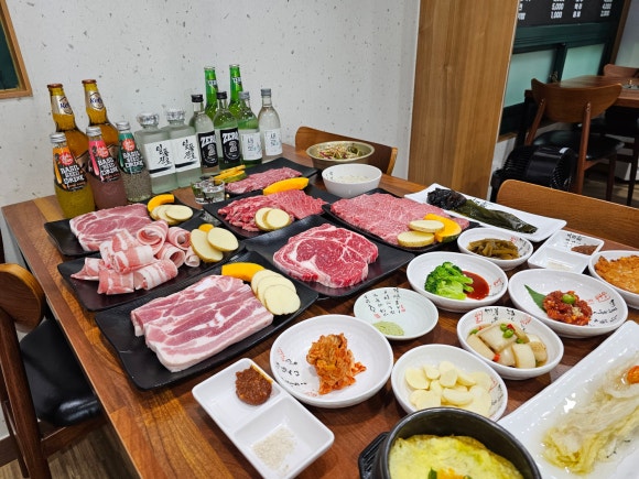 정담한우한돈 이미지