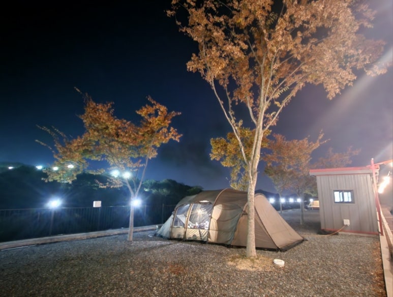 신불산베이스캠프오토캠핑장 이미지