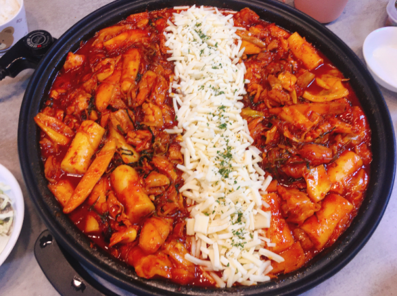 복면닭갈비 이미지